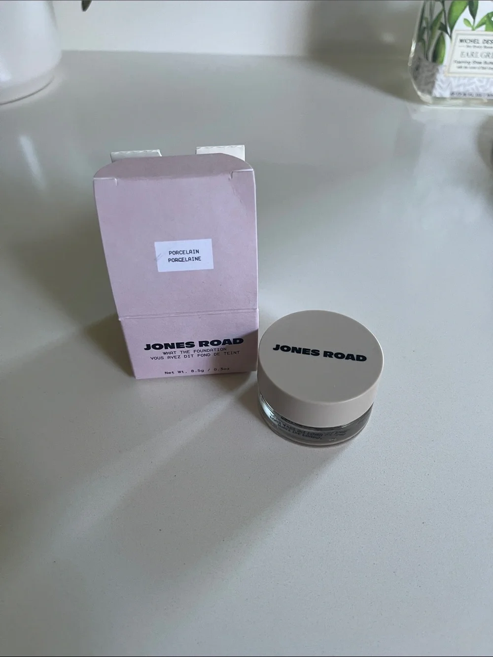 Jones Road What The Foundation in Porcelain